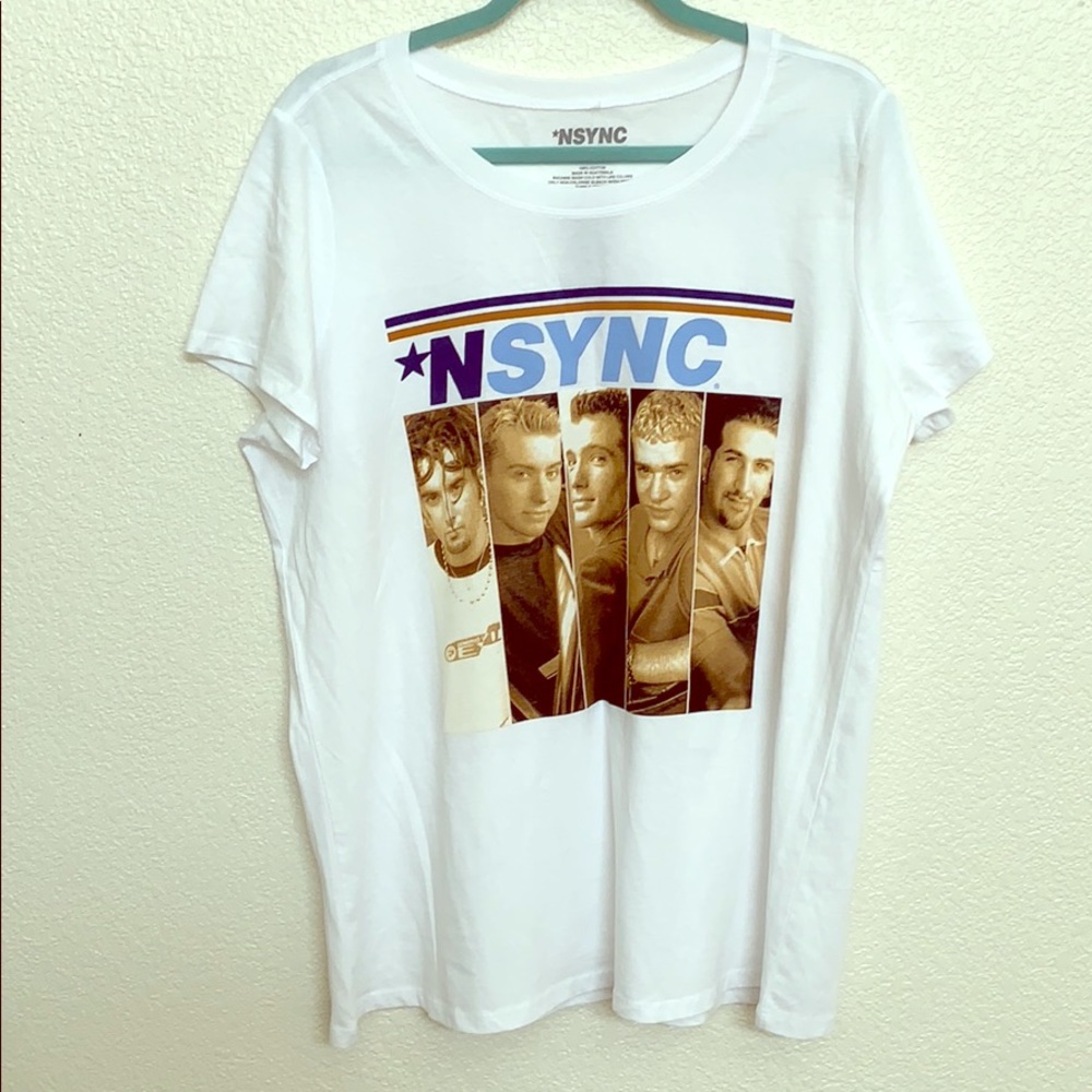 Torrid *NSYNC T-shirt Size 1